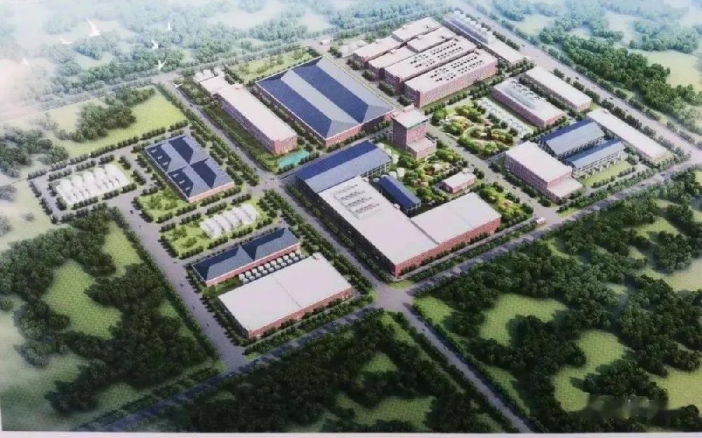 可降解塑料产业园建设项目 可降解塑料产业园建设项目